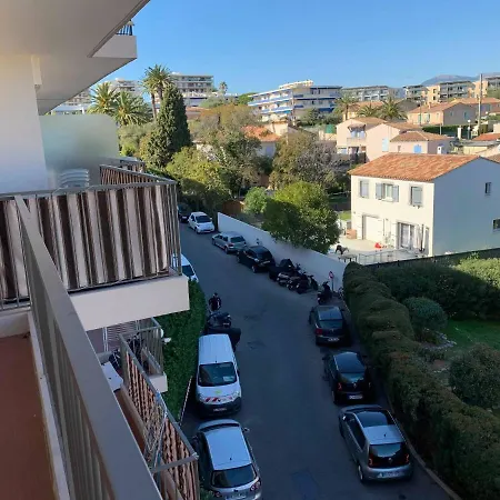 T2 - Au Calme - Vue Mer - 3 Min A Pied De La Plage Lejlighed Antibes